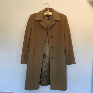 Cinzia Rocca wool camel coat